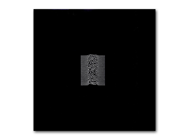 Joy Division - Unknown Pleasures album covers