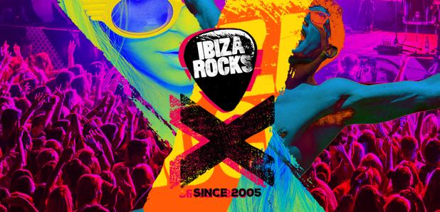 Ibiza Rocks 2015 logo