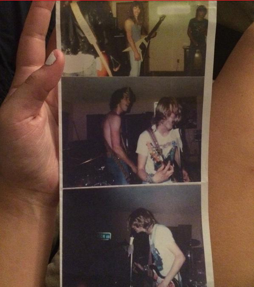 Nirvana First Gig