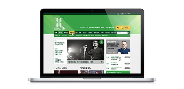How To Listen Radio X Online JPG 618 x 298