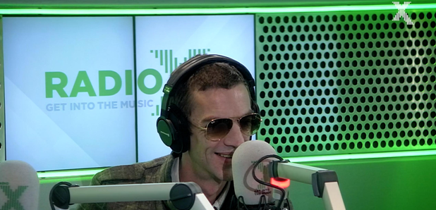 Richard Ashcroft on the Vernon Kay show