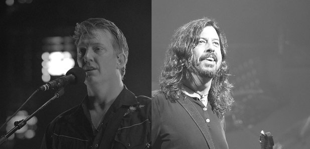 Why Dave Grohl Was Asked To Leave QOTSA's Studio... - Radio X