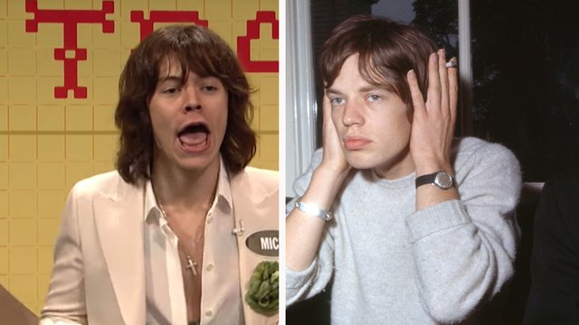 Harry Styles To Play Mick Jagger In The Rolling Stones Biopic? - Radio X